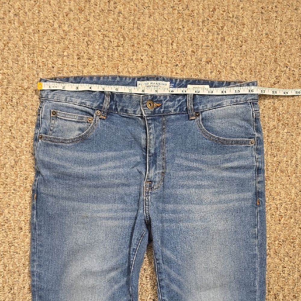 Peter Manning 32x30 Men's Skinny Jeans EUC